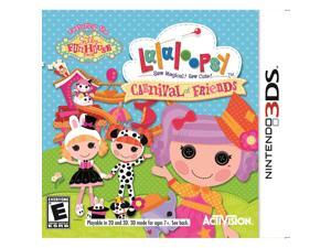 Lalaloopsy Carnival Of Friends 3DS Lalaloopsy Carnival Of Friends 3DS