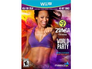 Zumba Fitness: World Party for Nintendo Wii U Zumba Fitness: World Party for Nintendo Wii U