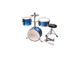 Spectrum Junior Drum Kit in Electric Blue Spectrum Junior Drum Kit in Electric Blue