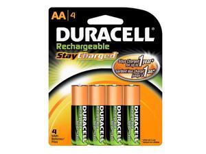 DURACELL 2400mAh 400 Cycles Ni-MH AA Rechargeable Battery, 4-pack DURACELL 2400mAh 400 Cycles Ni-MH AA Rechargeable Battery, 4-pack