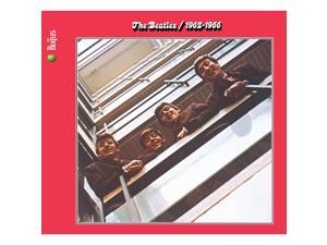 The Beatles Red 1962-1966 2 Disc CD The Beatles Red 1962-1966 2 Disc CD