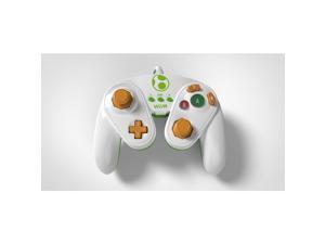 Wired Fight Pad Controller for Nintendo Wii U - Yoshi Wired Fight Pad Controller for Nintendo Wii U - Yoshi
