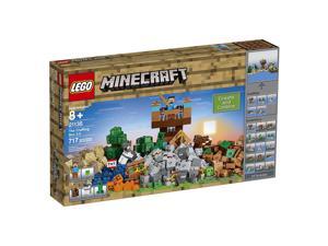 LEGO Minecraft The Crafting Box 2.0 21135 LEGO Minecraft The Crafting Box 2.0 21135