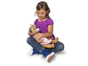 Luvabella Responsive Baby Doll - Dark Brown Hair Luvabella Responsive Baby Doll - Dark Brown Hair