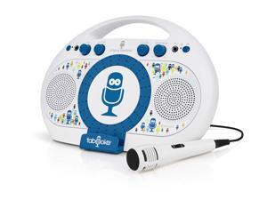 The Singing Machine Tabeoke Karaoke System with Resting Cradle - White The Singing Machine Tabeoke Karaoke System with Resting Cradle - White