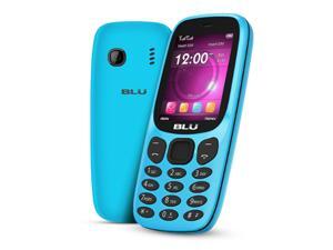 BLU Tank Jr Plus T610 Unlocked GSM Dual Sim VGA 32MB W/Built-in Flashlight - Blue BLU Tank Jr Plus T610 Unlocked GSM Dual Sim VGA 32MB W/Built-in Flashlight - Blue