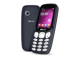 BLU Tank Jr Plus T610 Unlocked GSM Dual Sim VGA 32MB W/Built-in Flashlight - Dark Blue BLU Tank Jr Plus T610 Unlocked GSM Dual Sim VGA 32MB W/Built-in Flashlight - Dark Blue