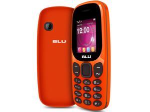 BLU Tank Jr T590 Unlocked GSM Dual Sim 32MB W/ Built-In Flashlight VGA Camera - Orange BLU Tank Jr T590 Unlocked GSM Dual Sim 32MB W/ Built-In Flashlight VGA Camera - Orange