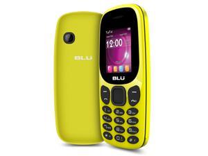 BLU Tank Jr T590 Unlocked GSM Dual Sim 32MB W/ Built-In Flashlight VGA Camera - Yellow BLU Tank Jr T590 Unlocked GSM Dual Sim 32MB W/ Built-In Flashlight VGA Camera - Yellow