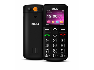 BLU JOY 3G 1.8" J090 GSM Unlocked 3G Dual Sim Keyboard Cellphone SOS Button - Black BLU JOY 3G 1.8" J090 GSM Unlocked 3G Dual Sim Keyboard Cellphone SOS Button - Black