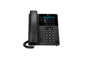 Polycom VVX 350 6-Line Mid-range Color IP Desktop Phone, Part# 2200-48830-025 Polycom VVX 350 6-Line Mid-range Color IP Desktop Phone, Part# 2200-48830-025