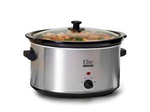 Maxi Matic USA 8.5Qt Slow Cooker S. Steel Maxi Matic USA 8.5Qt Slow Cooker S. Steel