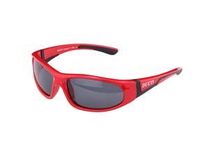Duco Kids Sports Style Polarized Sunglasses Rubber Flexible Frame For Boys And Girls Duco Kids Sports Style Polarized Sunglasses Rubber Flexible Frame For Boys And Girls