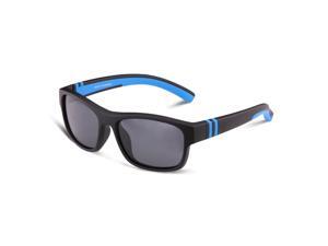 Duco Kids Sports Style Polarized Sunglasses Rubber Flexible Frame For Boys And Girls Duco Kids Sports Style Polarized Sunglasses Rubber Flexible Frame For Boys And Girls