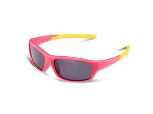Duco Kids Sports Style Polarized Sunglasses Rubber Flexible Frame For Boys And Girls Duco Kids Sports Style Polarized Sunglasses Rubber Flexible Frame For Boys And Girls