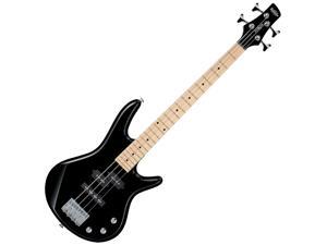 Ibanez GSRM20M BK Mikro Black w/Maple Neck 4 String Electric Bass Ibanez GSRM20M BK Mikro Black w/Maple Neck 4 String Electric Bass