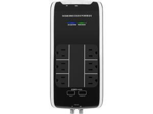 Monster - Power Platinum 600 HT 6-Outlet Surge Protector Monster - Power Platinum 600 HT 6-Outlet Surge Protector