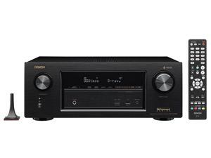 Denon AVR-X2400H 7.2 Channel Full 4K Ultra HD Network AV Receiver with HEOS Denon AVR-X2400H 7.2 Channel Full 4K Ultra HD Network AV Receiver with HEOS