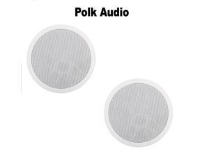 (1 Pair) Polk Audio MC80 High Performance In-Ceiling Speaker Bundle (1 Pair) Polk Audio MC80 High Performance In-Ceiling Speaker Bundle