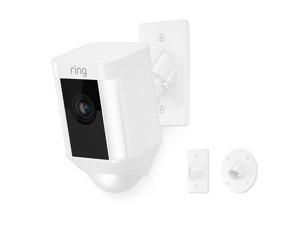 Ring 8SH5P7-WEN0 Spotlight Cam Mount HD Security Camera, White - Wired Ring 8SH5P7-WEN0 Spotlight Cam Mount HD Security Camera, White - Wired