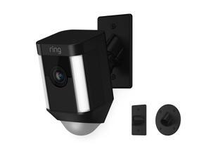 Ring 8SH5P7-BEN0 Spotlight Cam Mount HD Security Camera, Black - Wired Ring 8SH5P7-BEN0 Spotlight Cam Mount HD Security Camera, Black - Wired