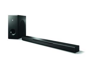 Yamaha MusicCast BAR 400 Sound Bar with Wireless Subwoofer. Works with Alexa. Yamaha MusicCast BAR 400 Sound Bar with Wireless Subwoofer. Works with Alexa.