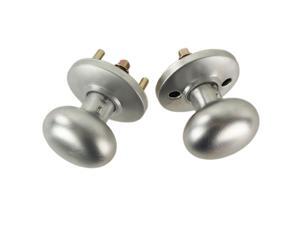 Marks USA Replacement For Marks 22AC Ornamental Iron Gate Door Mortise Locksets Int/Ext Solid Brass Satin Chrome Finish Knob/Rose Kit Thru Bolted K22/26D Marks USA Replacement For Marks 22AC Ornamental Iron Gate Door Mortise Locksets Int/Ext Solid Brass Satin Chrome Finish Knob/Rose Kit Thru Bolted K22/26D
