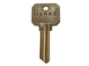 Marks USA 2184E Original Key Blank For A 6 Pin Schlage "E" SC9 Keyway Marks USA 2184E Original Key Blank For A 6 Pin Schlage "E" SC9 Keyway