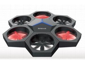 Makeblock Airblock Multi-form Drone, Free APP Easily Control without Experience, Programable Toys for Kids to Easily Assemble Drone, Hovercraft, Vehic and More, Safe Structure for Kids Makeblock Airblock Multi-form Drone, Free APP Easily Control without Experience, Programable Toys for Kids to Easily Assemble Drone, Hovercraft, Vehic and More, Safe Structure for Kids