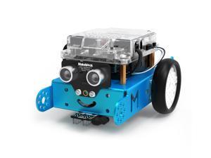 Makeblock mBot Smart Robot Kit, STEM Education, Easy Building and Coding, Entry-Level Programmable and Free APP Control Robot for Kids, Compatible with LEGO(Blue, Bluetooth Version, Family) Makeblock mBot Smart Robot Kit, STEM Education, Easy Building and Coding, Entry-Level Programmable and Free APP Control Robot for Kids, Compatible with LEGO(Blue, Bluetooth Version, Family)