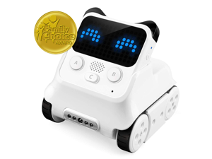 Makeblock Codey Rocky Robot, STEM Education, Entry-level Coding Toys for 6yrs+ Kid, mBlock 5 Available for Windows and MacOS , Compatible with Lego, Family Choice Awards 2018 Makeblock Codey Rocky Robot, STEM Education, Entry-level Coding Toys for 6yrs+ Kid, mBlock 5 Available for Windows and MacOS , Compatible with Lego, Family Choice Awards 2018