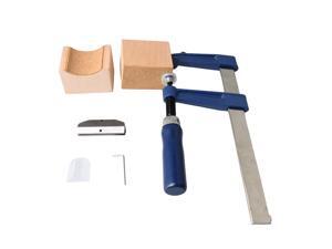 BQLZR Guitar Metal Fret Press Tool Insert Luthier Fretting Tool with Cauls BQLZR Guitar Metal Fret Press Tool Insert Luthier Fretting Tool with Cauls