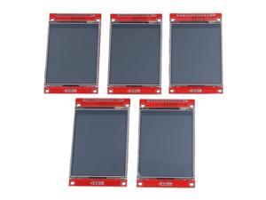 BQLZR 5PCS LCD Touch Panel 240 x 320 2.8"" SPI TFT Serial Port Module With PBC ILI9341 BQLZR 5PCS LCD Touch Panel 240 x 320 2.8"" SPI TFT Serial Port Module With PBC ILI9341