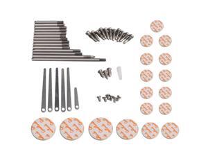 BQLZR Clarinet Maintenance Parts Spindle Screws Spring Leaf Soundhole Pads BQLZR Clarinet Maintenance Parts Spindle Screws Spring Leaf Soundhole Pads