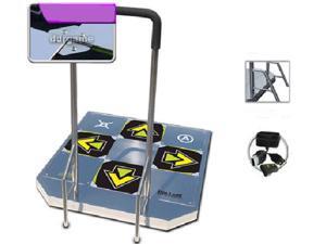 DDR USB Energy Arcade Metal Dance Pad PS2 XBOX PC Wii W/ Handle Bars Brand New DDR USB Energy Arcade Metal Dance Pad PS2 XBOX PC Wii W/ Handle Bars Brand New