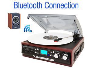Boytone BT-37M-C Record Player Turntable USB Send Audio to Bluetooth Speaker Boytone BT-37M-C Record Player Turntable USB Send Audio to Bluetooth Speaker