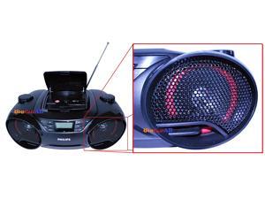 Philips AZ3811 CD/USB AM/ FM Portable Player MP3/WMA USB Radio 110 -220V AZ-3811 Philips AZ3811 CD/USB AM/ FM Portable Player MP3/WMA USB Radio 110 -220V AZ-3811