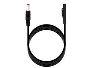 DC 5.5*2.5mm to Surface Pro 4 Tablet Charging Cable for Microsoft Surface Pro 3 Pro 4 12 Inch, Surface Pro i5, Surface Pro (2017) Tablet Power Charger Cable Charging Tablet Adapter Cord DC 5.5*2.5mm to Surface Pro 4 Tablet Charging Cable for Microsoft Surface Pro 3 Pro 4 12 Inch, Surface Pro i5, Surface Pro (2017) Tablet Power Charger Cable Charging Tablet Adapter Cord