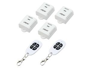AC80-260V 2000W 1Channel 433mHz 1Channel RF Relay Wireless Remote Control Light Switch Transmitter with Receiver AC80-260V 2000W 1Channel 433mHz 1Channel RF Relay Wireless Remote Control Light Switch Transmitter with Receiver