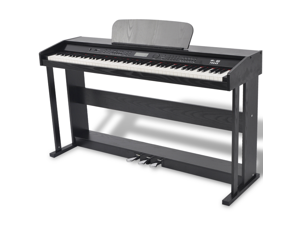 88-key Digital Piano with Pedals Black Melamine Board 88-key Digital Piano with Pedals Black Melamine Board