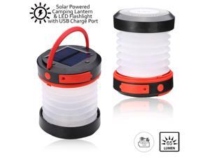 Indigi® Collapsible Pocket LED Light Solar Camping Lantern & Flashlight with USB Emergency PowerBank - Solar Survival Gear - Great for Tent Camping, Hiking, Home & Automotives Indigi® Collapsible Pocket LED Light Solar Camping Lantern & Flashlight with USB Emergency PowerBank - Solar Survival Gear - Great for Tent Camping, Hiking, Home & Automotives