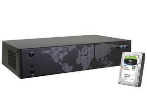 GW3216E (8TB) GW 16 Channel 4K Smart NVR H.264/H.265 Surveillance Recorder, Compatible All ONVIF IP Camera Up to 4K Cameras, 16TB HDD Capacity, Smart Time Bar Search, Motion Recording Smartphone P2P GW3216E (8TB) GW 16 Channel 4K Smart NVR H.264/H.265 Surveillance Recorder, Compatible All ONVIF IP Camera Up to 4K Cameras, 16TB HDD Capacity, Smart Time Bar Search, Motion Recording Smartphone P2P