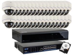 GW 32 Channel NVR Kit PoE HD IP Security Camera System (32)x 5MP 1920P Megapixel 2.8~12mm Varifocal Lens 98 Feet Night Vision Water Proof Motion Detective QR-Code Scan Remote Smartphone View (8TB HDD) GW 32 Channel NVR Kit PoE HD IP Security Camera System (32)x 5MP 1920P Megapixel 2.8~12mm Varifocal Lens 98 Feet Night Vision Water Proof Motion Detective QR-Code Scan Remote Smartphone View (8TB HDD)