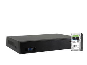 GW 9 Channel H.265 HDMI 4K Output Smart NVR / Network Video Recorder, Compatible with 8MP / 5MP /3MP / 1080IP (No HDD Included, Supports up to 8TB), Free App Access GW 9 Channel H.265 HDMI 4K Output Smart NVR / Network Video Recorder, Compatible with 8MP / 5MP /3MP / 1080IP (No HDD Included, Supports up to 8TB), Free App Access