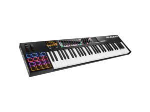 M-audio Code 61 Black USB MIDI Controller with X/Y Pad M-audio Code 61 Black USB MIDI Controller with X/Y Pad