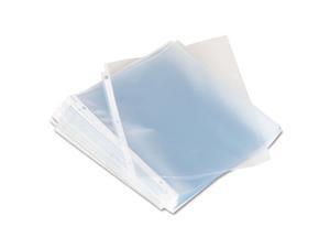 Universal Top-Load Poly Sheet Protectors, Standard, Letter, Clear, 100ct. Universal Top-Load Poly Sheet Protectors, Standard, Letter, Clear, 100ct.
