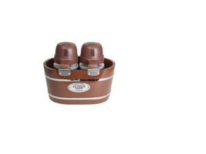 Nostalgia Vintage Collection 4-Quart Double Flavor Electric Ice Cream Maker Nostalgia Vintage Collection 4-Quart Double Flavor Electric Ice Cream Maker