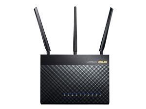 T-Mobile (AC-1900) By ASUS Wireless-AC1900 Dual-Band Gigabit Router, AiProtection with Trend Micro for Complete Network Security T-Mobile (AC-1900) By ASUS Wireless-AC1900 Dual-Band Gigabit Router, AiProtection with Trend Micro for Complete Network Security
