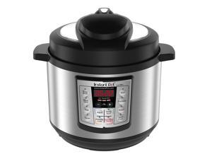 Instant Pot LUX Mini 3 Qt 6-in-1 Multi-Use Programmable Pressure Cooker, Slow Cooker, Rice Cooker, Saut, Steamer, and Warmer Instant Pot LUX Mini 3 Qt 6-in-1 Multi-Use Programmable Pressure Cooker, Slow Cooker, Rice Cooker, Saut, Steamer, and Warmer