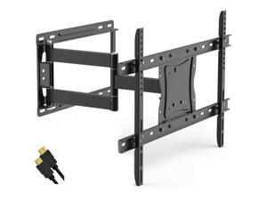 ONN Full-Motion Articulating, Tilt/Swivel, Universal Wall Mount Kit for 19" to 84" TVs with HDMI Cable (ONA16TM014E) - New ONN Full-Motion Articulating, Tilt/Swivel, Universal Wall Mount Kit for 19" to 84" TVs with HDMI Cable (ONA16TM014E) - New